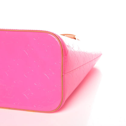 Louis Vuitton Vernis Fluo Houston Rose 6 of 9