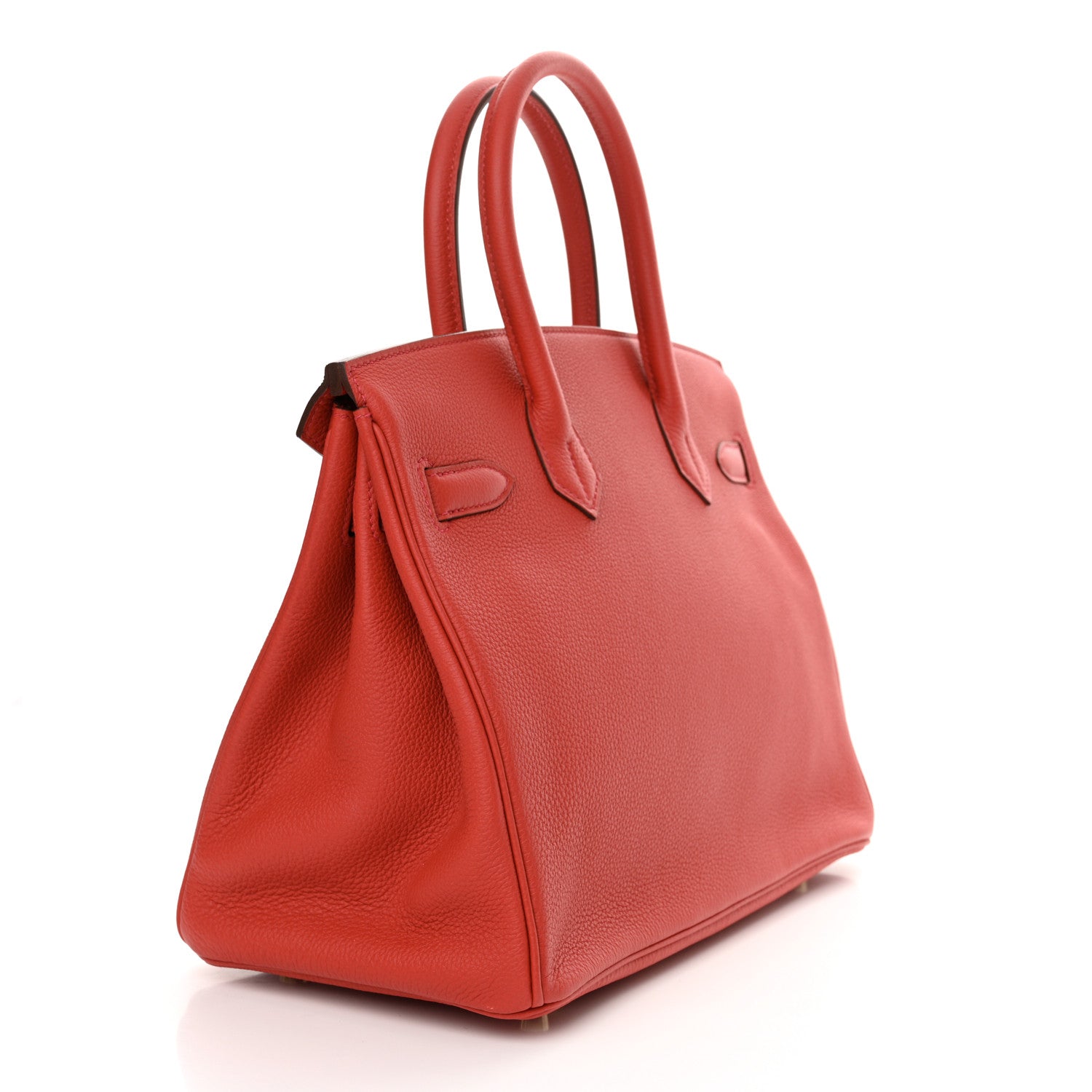 Hermes Togo Birkin 30 Rouge Casaque 3 of 11