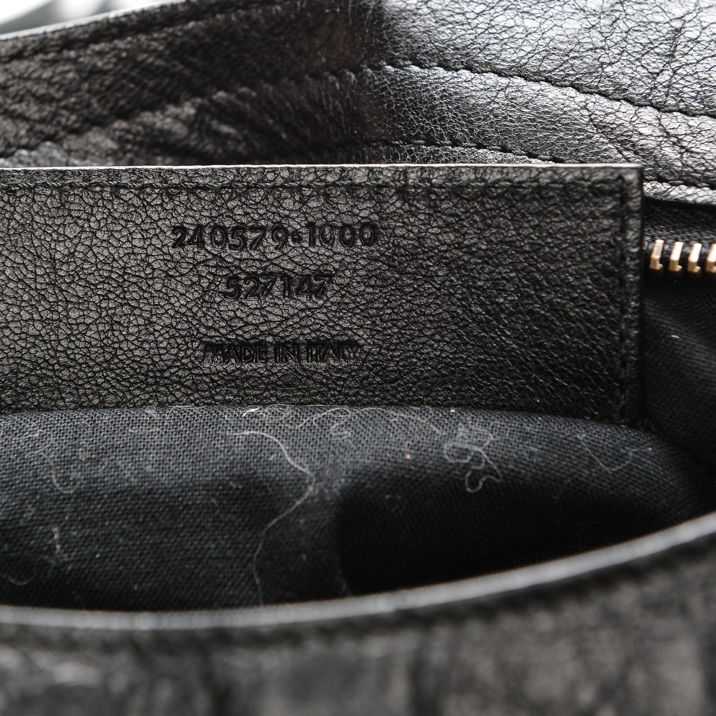 Agneau Classic Hardware Town Black