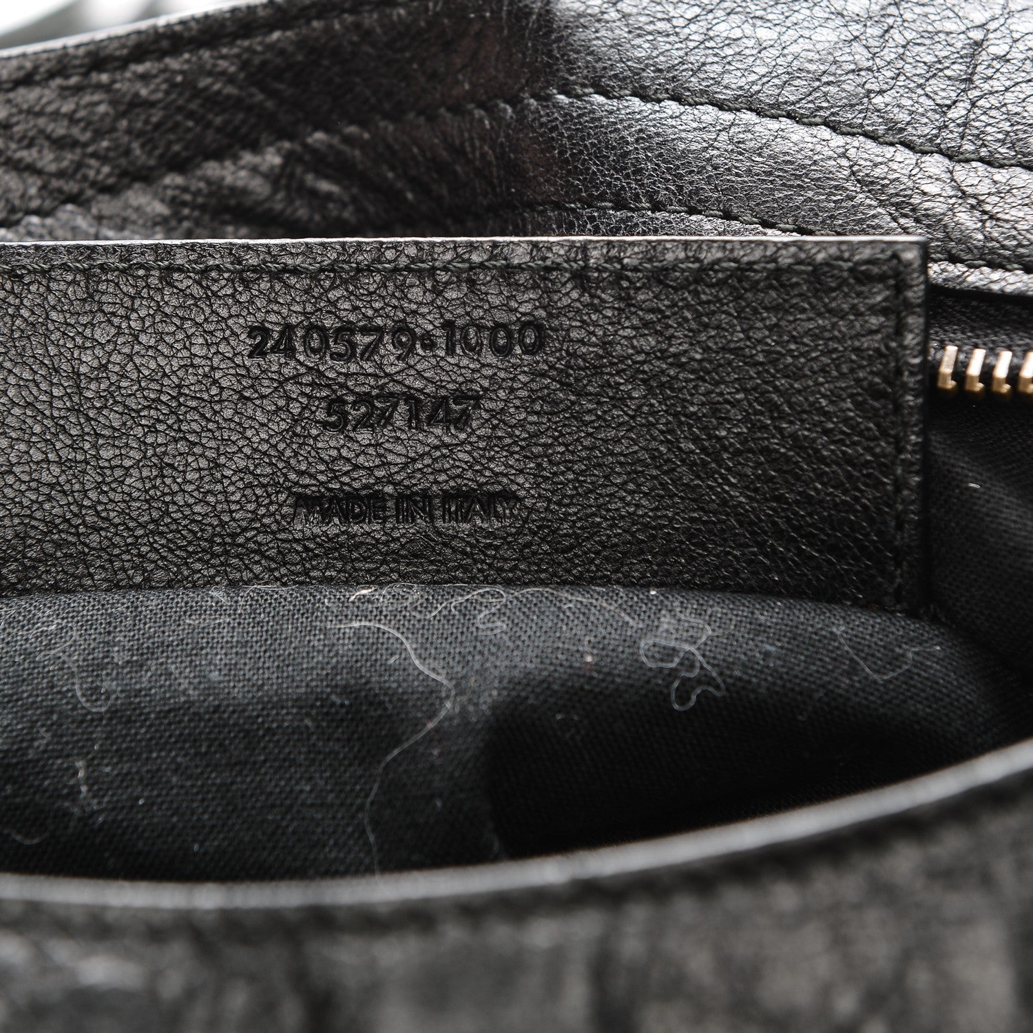 Balenciaga Agneau Classic Hardware Town Black 7 of 7