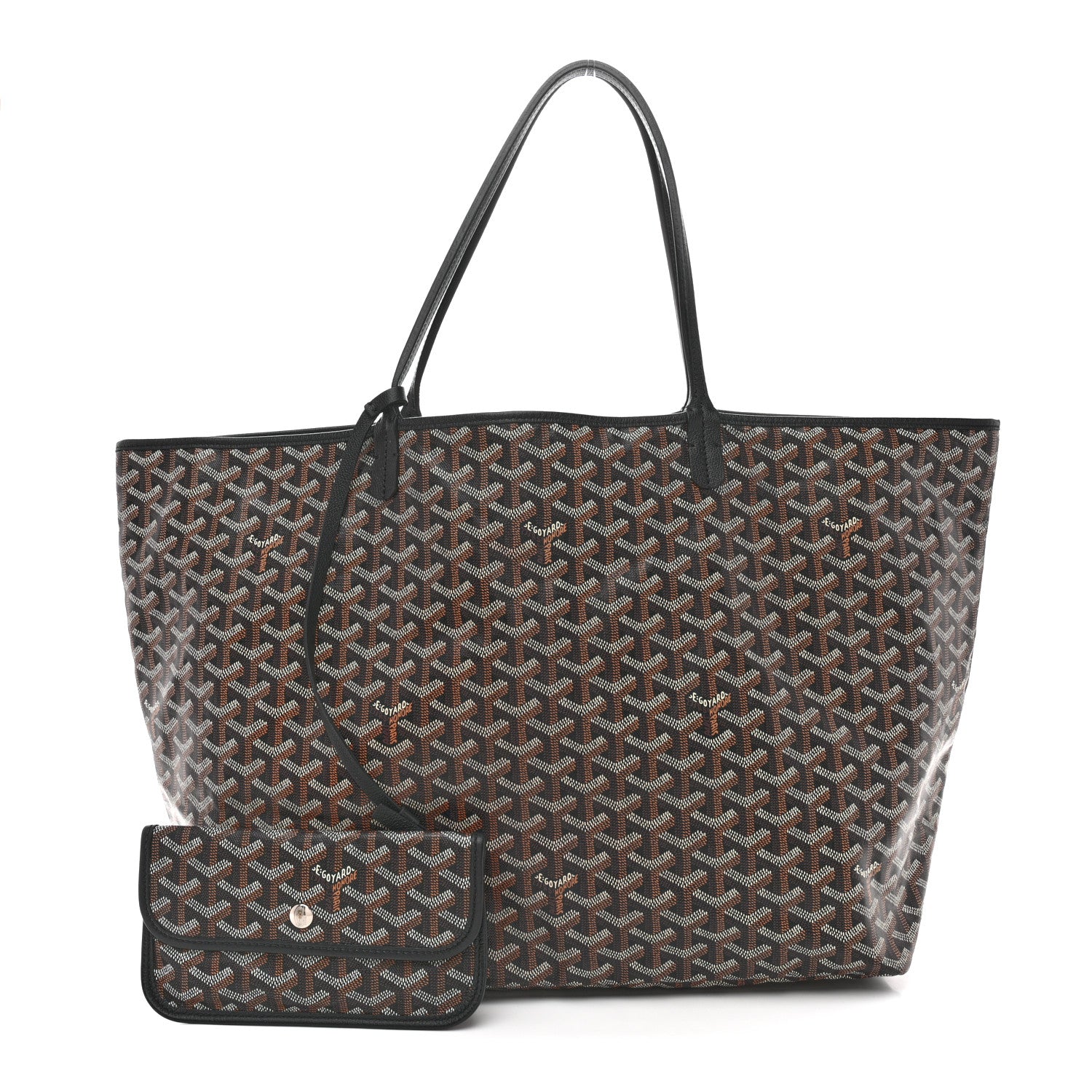 Goyard Goyardine Saint Louis GM Black 3 of 14