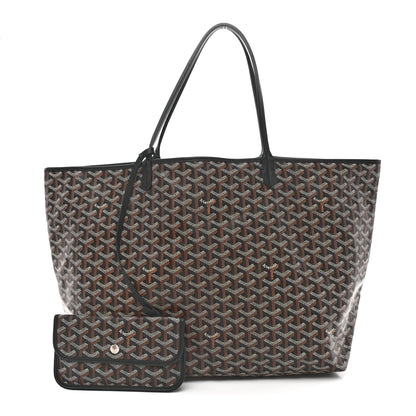 Goyard Goyardine Saint Louis GM Black 3 of 14