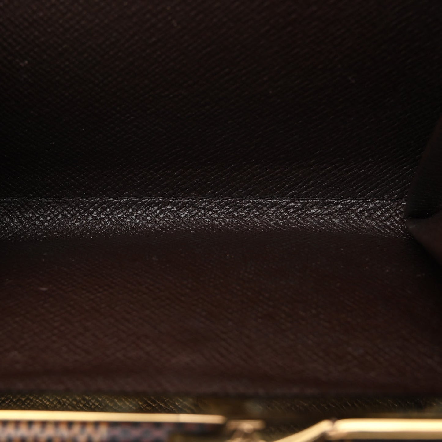 Damier Ebene French Purse Wallet