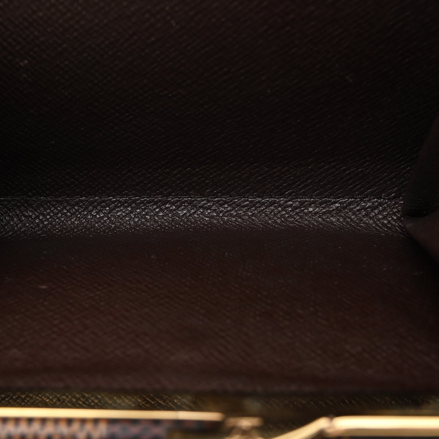 Louis Vuitton Damier Ebene French Purse Wallet 5 of 9