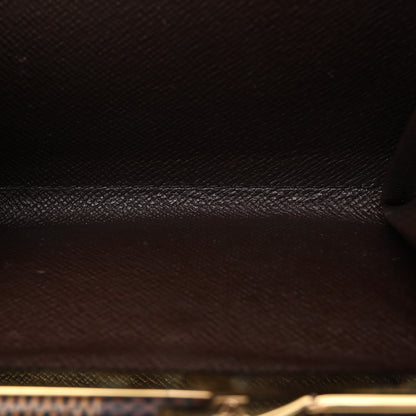 Louis Vuitton Damier Ebene French Purse Wallet 5 of 9