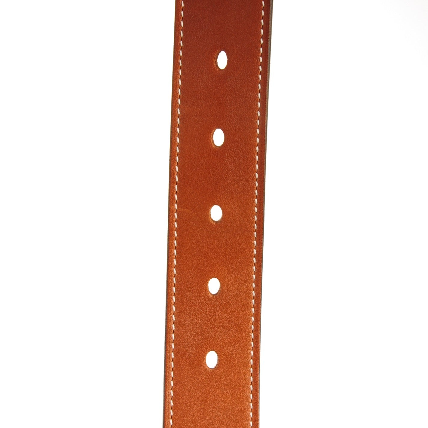 Hermes Barenia Etriviere 32mm Belt 90 Fauve 4 of 7