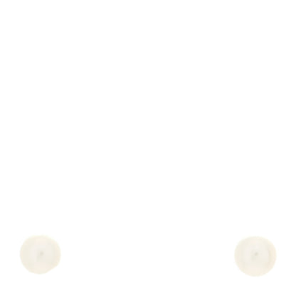 Mikimoto 18K Yellow Gold Akoya Pearl 4-4.5mm Stud Earrings 1 of 4