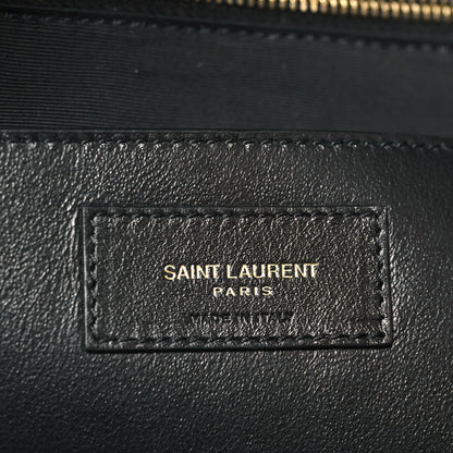 Saint Laurent Lambskin Matelasse Monogram Large Jamie 4.3 Light Musk 6 of 11