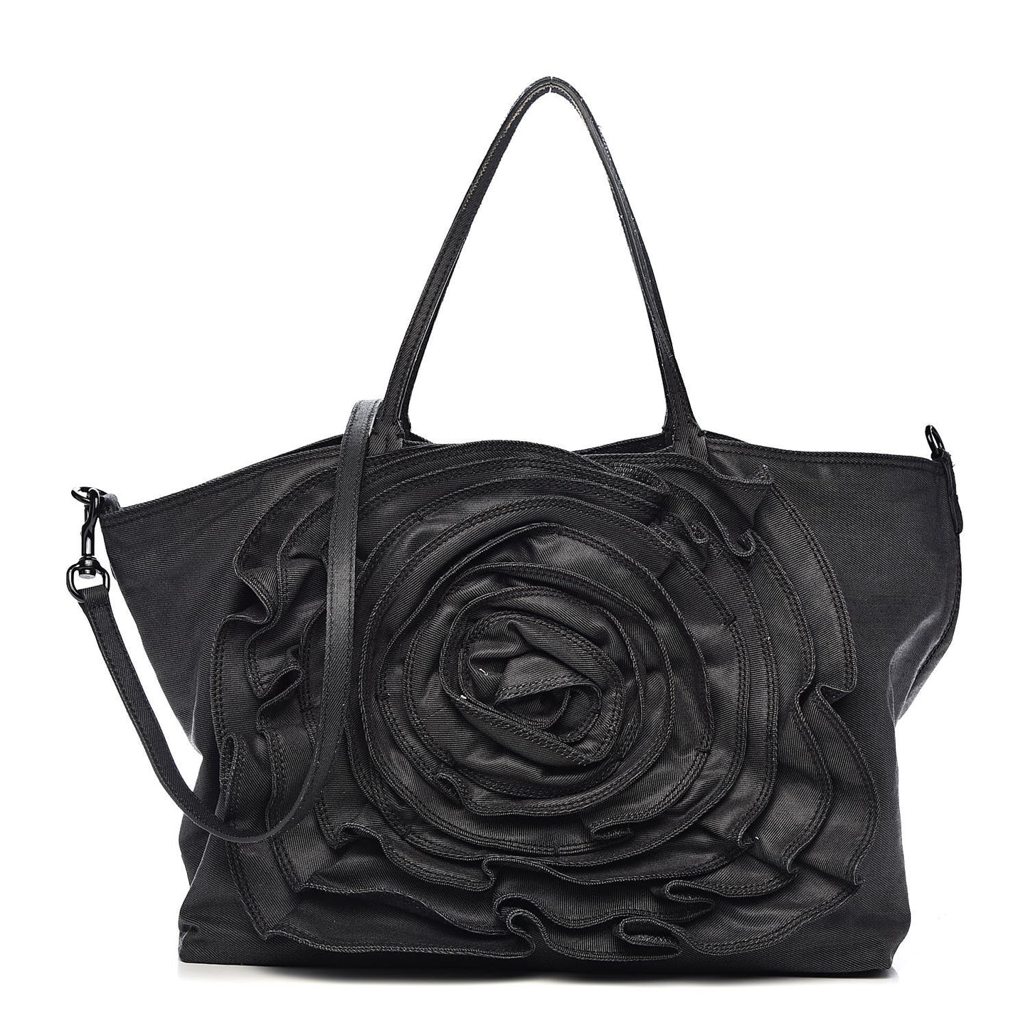 Denim Petale Tote Dark Blue