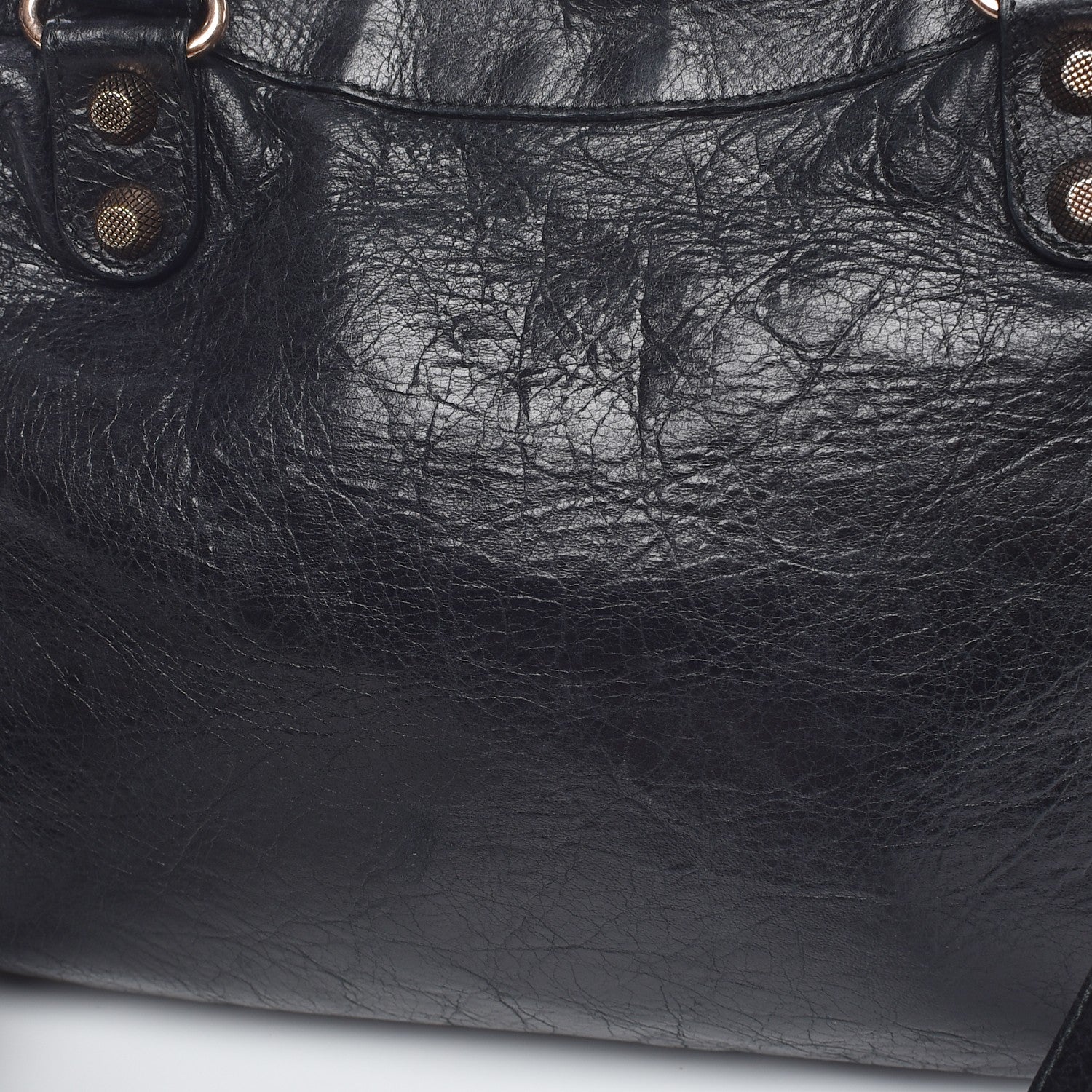 Balenciaga Agneau Giant 12 Rose Gold Hardware Town Black 10 of 12