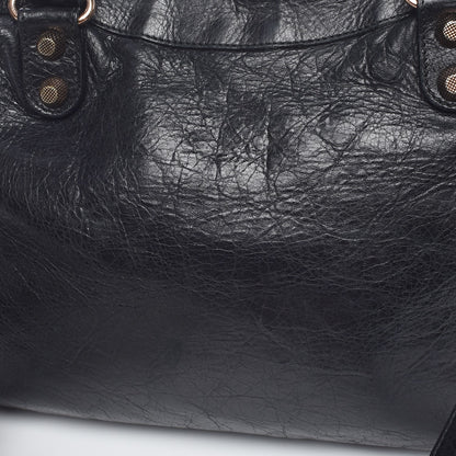Balenciaga Agneau Giant 12 Rose Gold Hardware Town Black 10 of 12
