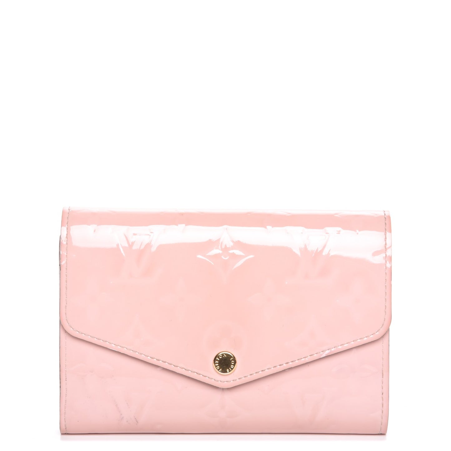 Vernis Sarah Compact Wallet Rose Ballerine