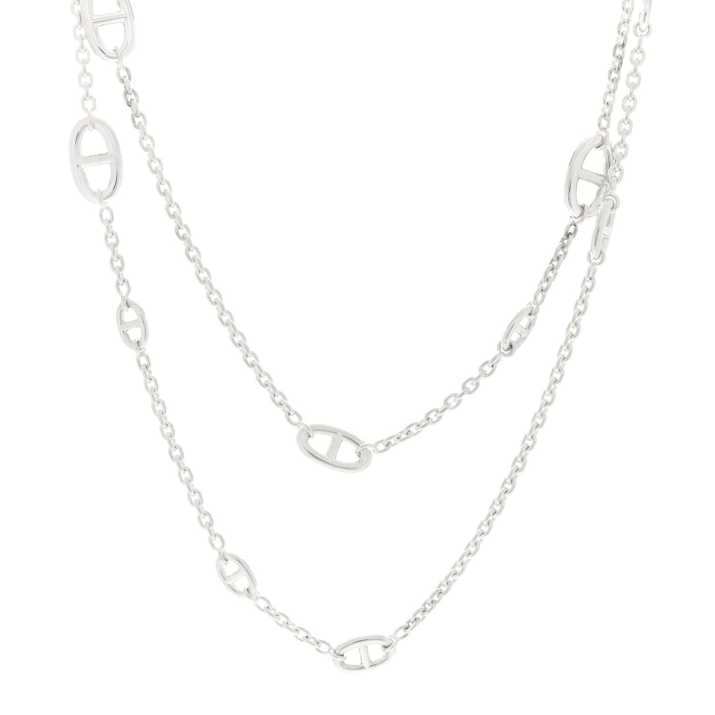 Sterling Silver Farandole Necklace 120