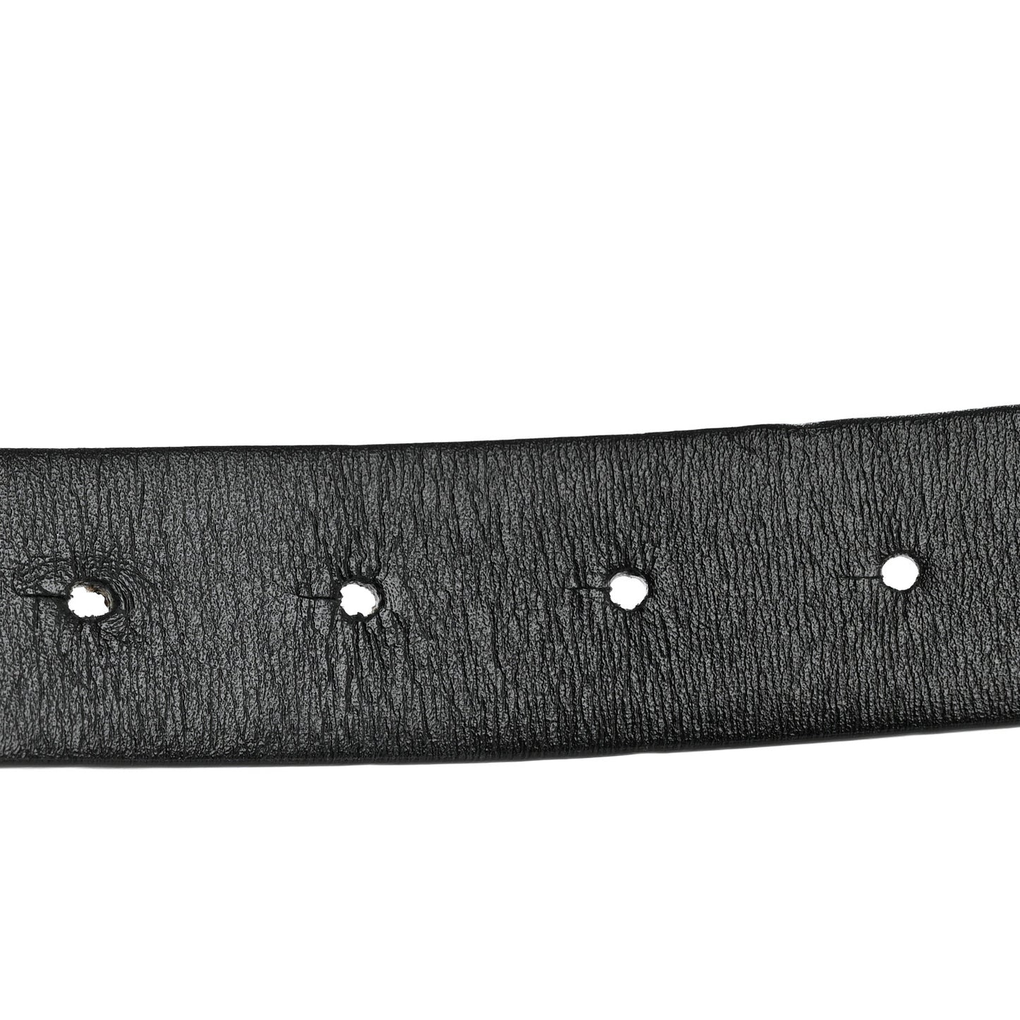 Glossy Calfskin VLogo Reversible 40mm Belt 90 36 Saddle Brown Black
