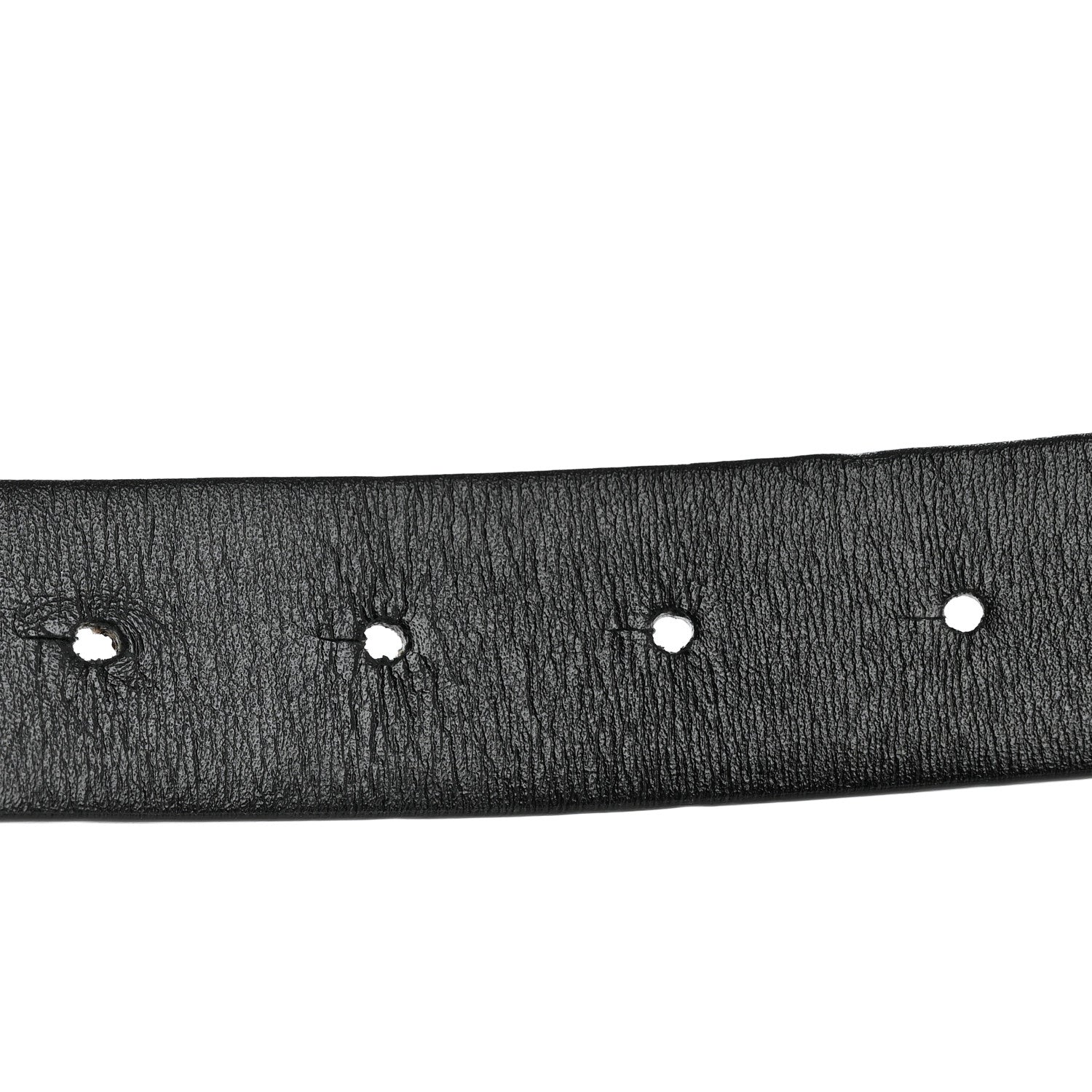Valentino Garavani Glossy Calfskin VLogo Reversible 40mm Belt 90 36 Saddle Brown Black 4 of 5