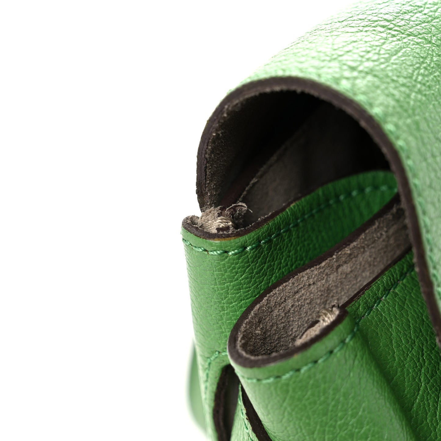 Goatskin Bayswater Grass Green