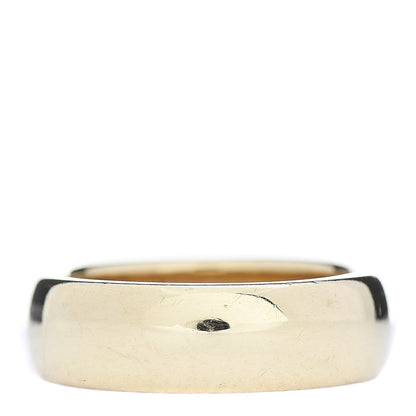 Tiffany 18K Yellow Gold 6mm Classic Wedding Band Ring 49 4.75 3 of 4