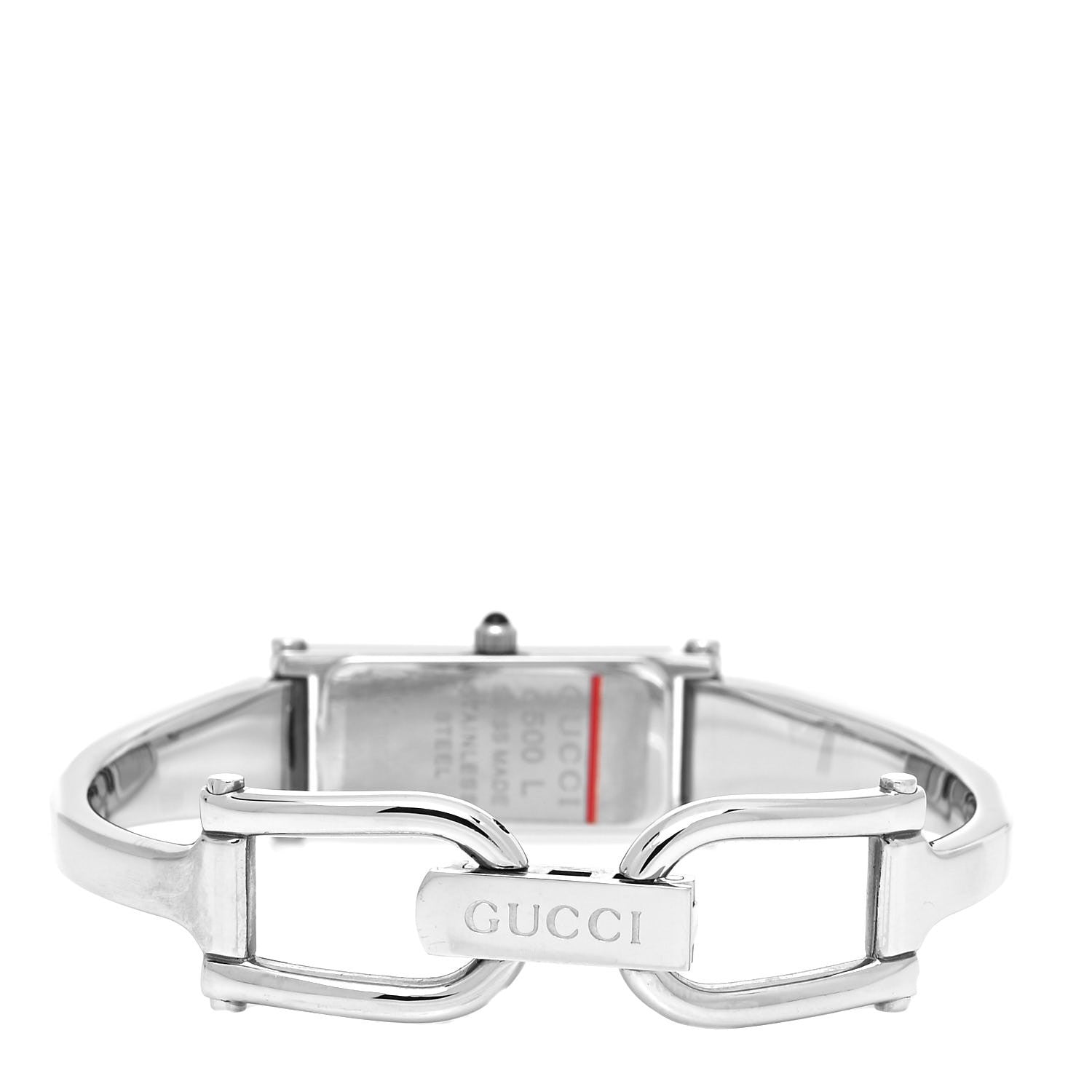 Gucci Stainless Steel 12mm 1500L Quartz Watch Grey 3 of 4