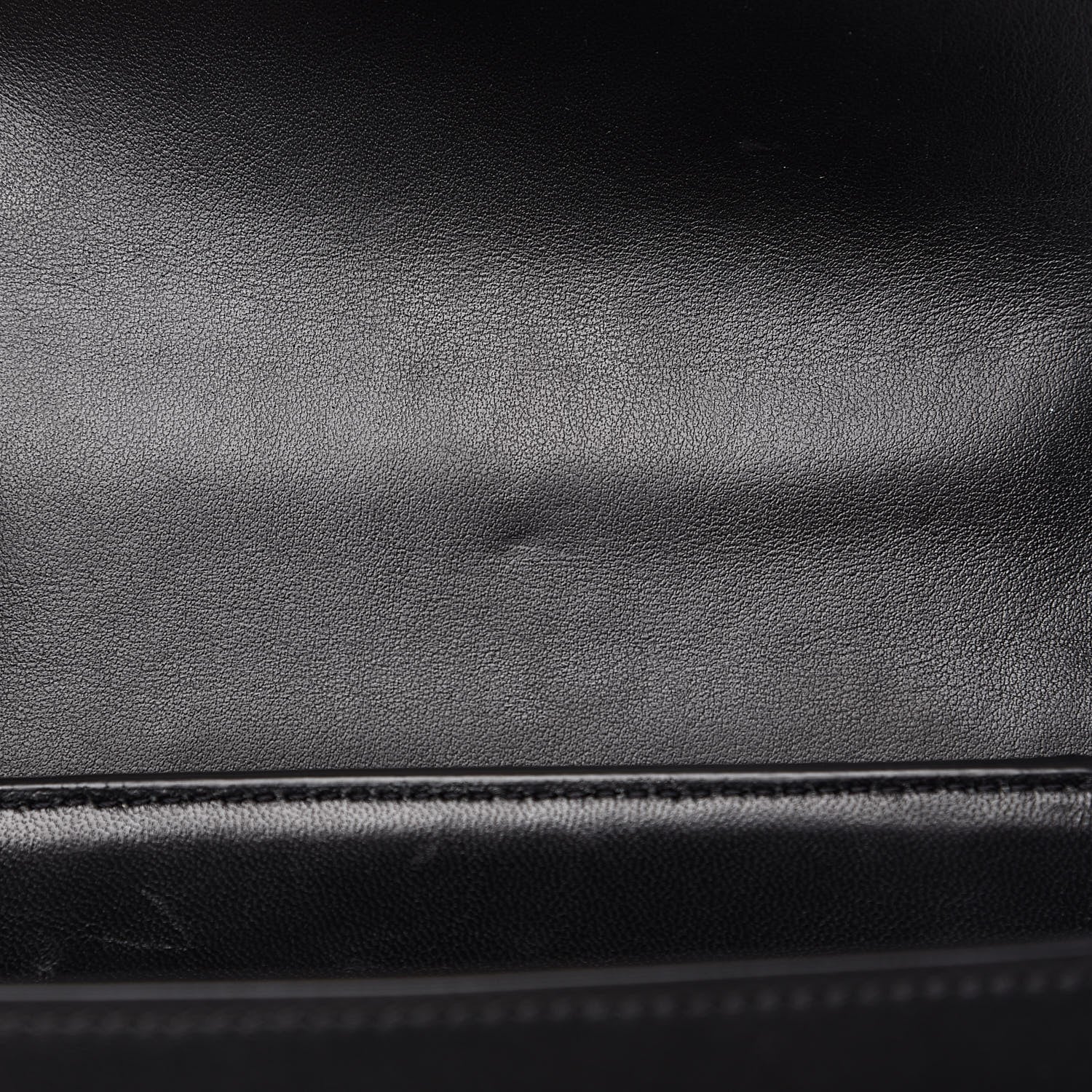 Versace Calfskin Small Icon Chain Bag Black 11 of 11