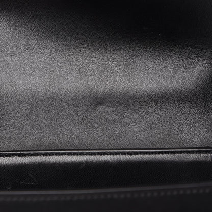 Versace Calfskin Small Icon Chain Bag Black 11 of 11