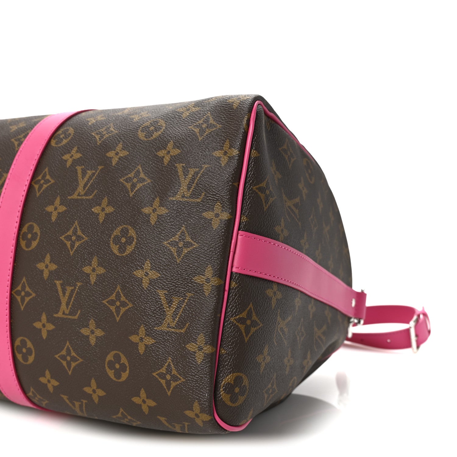 Louis Vuitton Monogram Keepall Bandouliere 45 Pondichery Pink