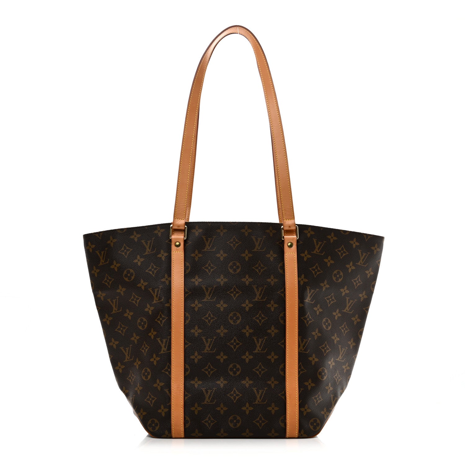 Louis Vuitton Monogram Sac Shopping Tote 1 of 9