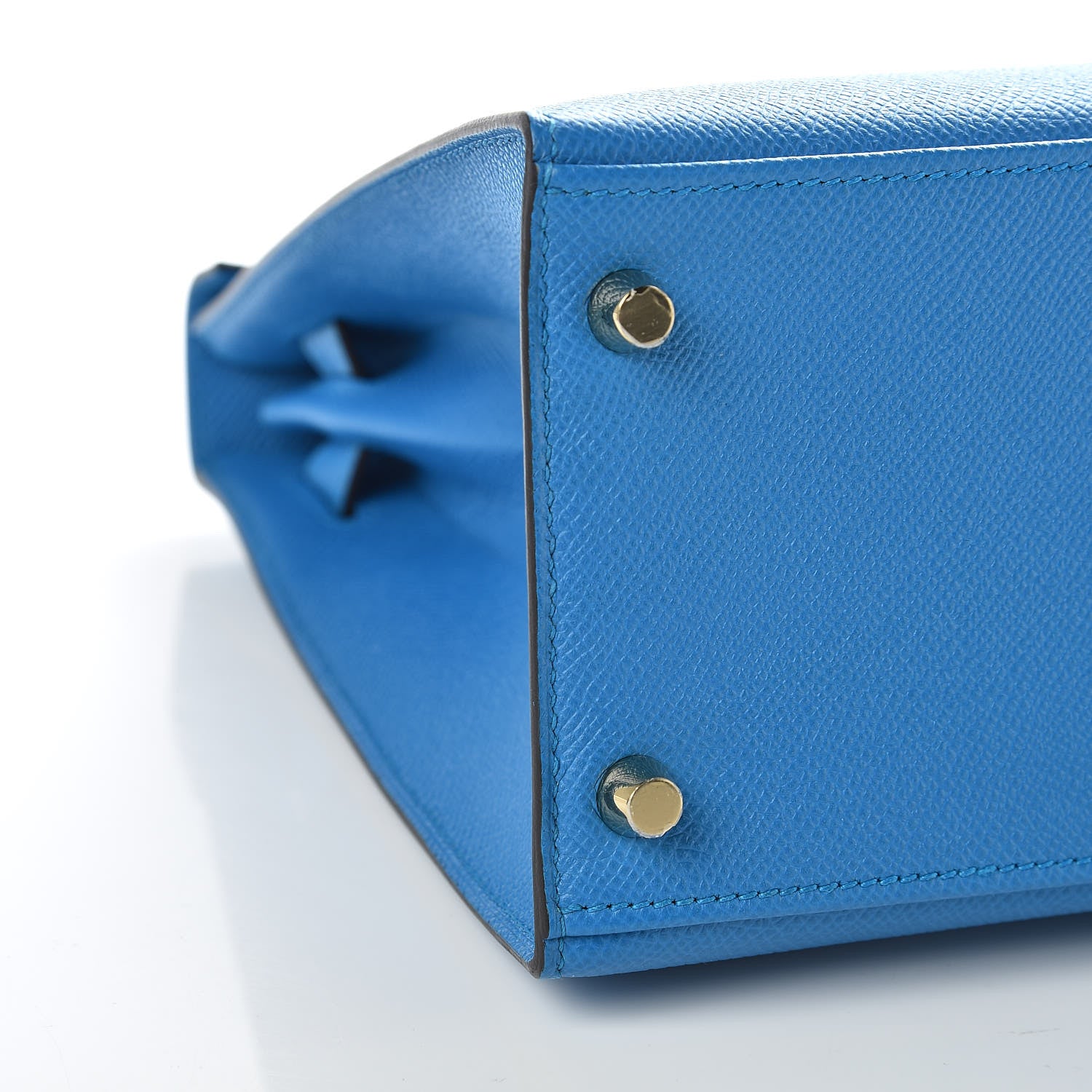 Hermes Epsom Kelly Sellier 28 Bleu Zanzibar 41 of 43