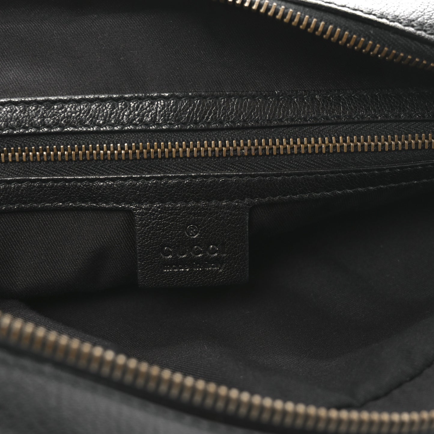 Pebbled Calfskin Blondie Studded Tote Black