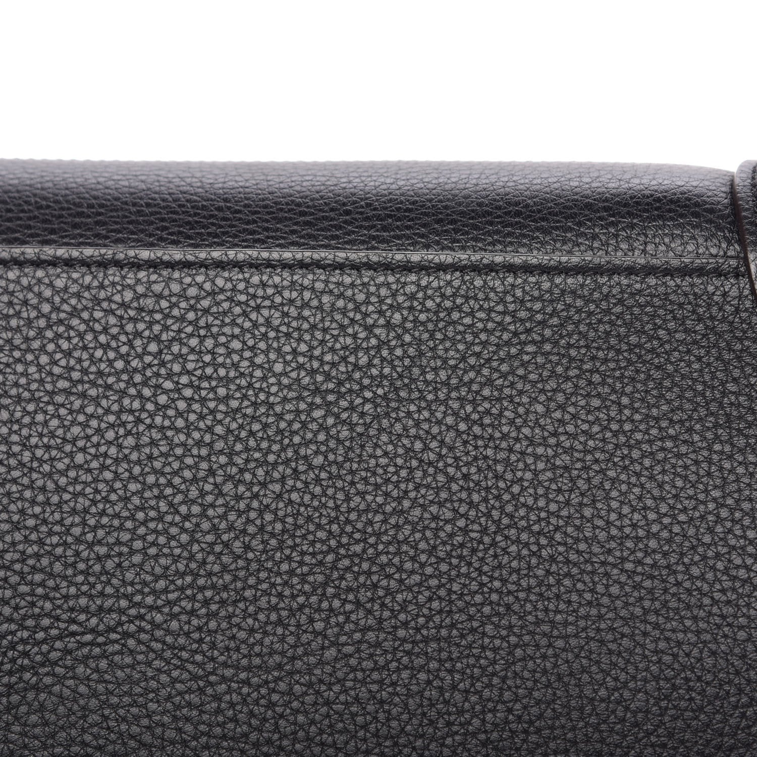 Celine Drummed Calfskin Mini Luggage Black 11 of 15