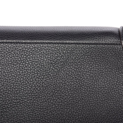 Celine Drummed Calfskin Mini Luggage Black 11 of 15