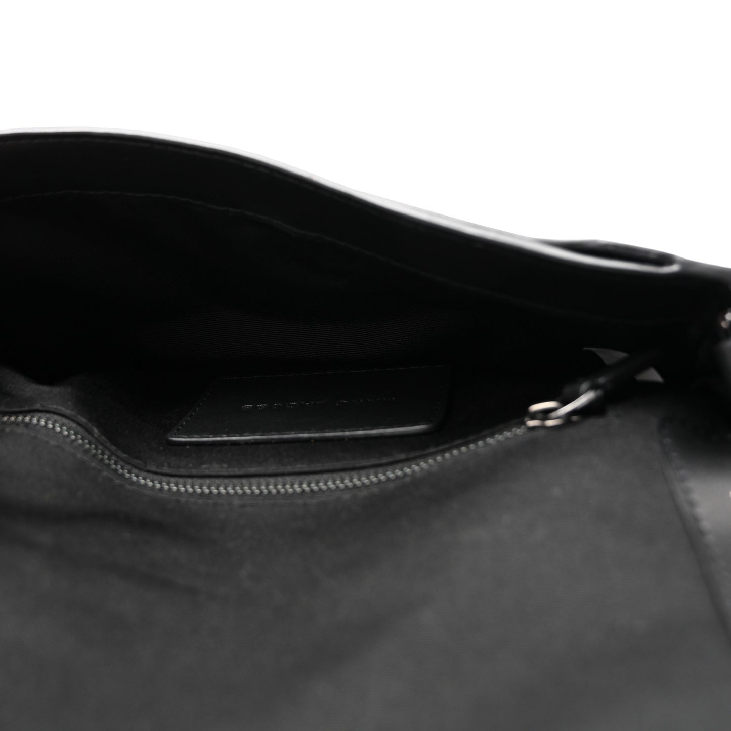 Calfskin The J Marc Shoulder Bag Black