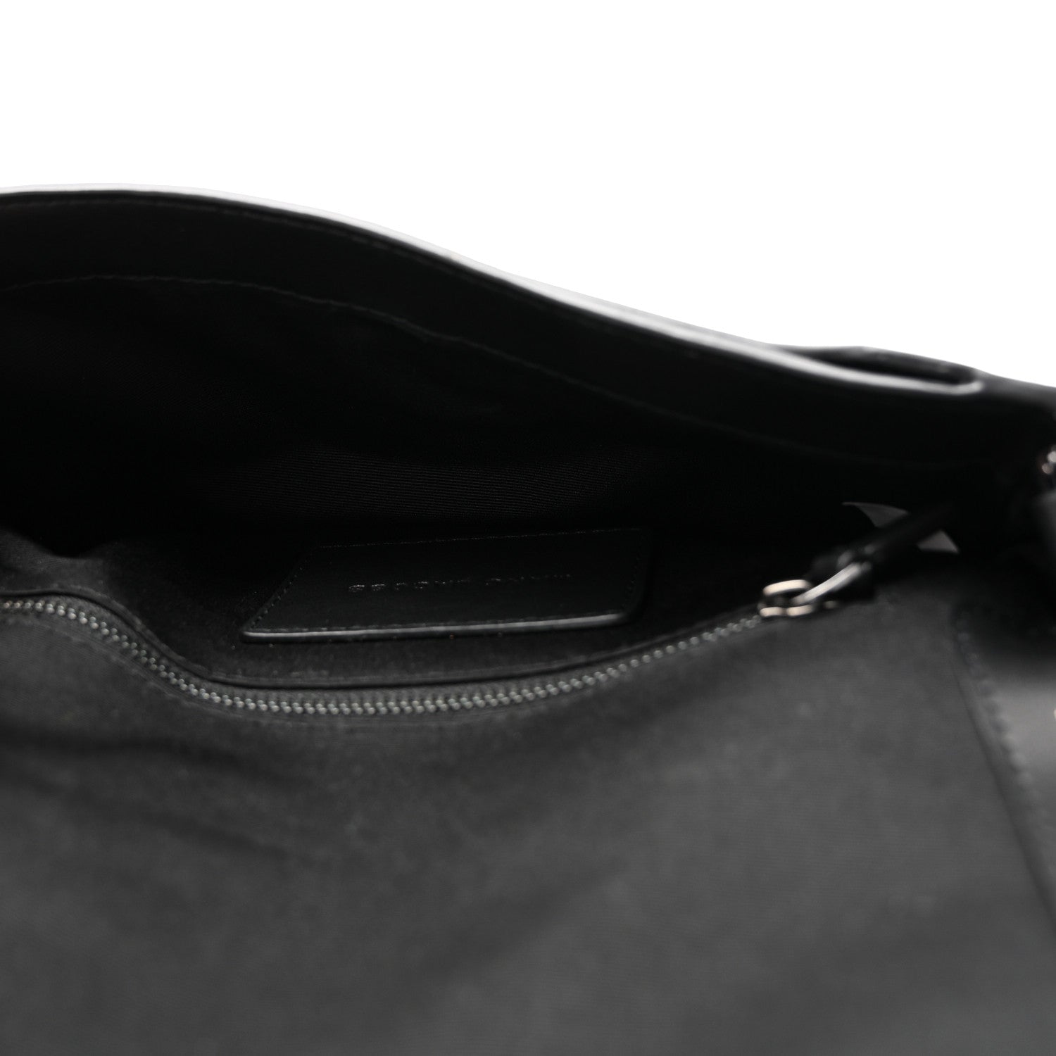 Marc Jacobs Calfskin The J Marc Shoulder Bag Black 4 of 8