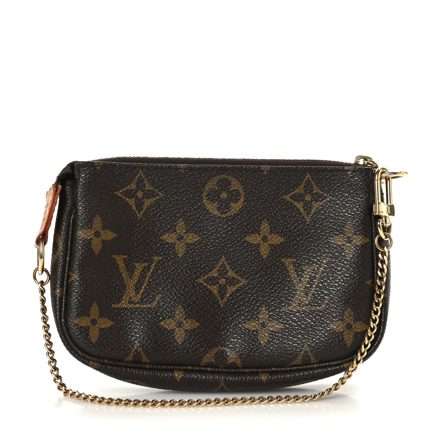 Louis Vuitton Monogram Mini Pochette Accessories 1 of 9