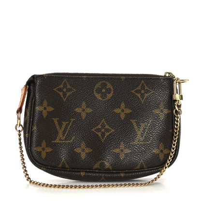 Louis Vuitton Monogram Mini Pochette Accessories 1 of 9