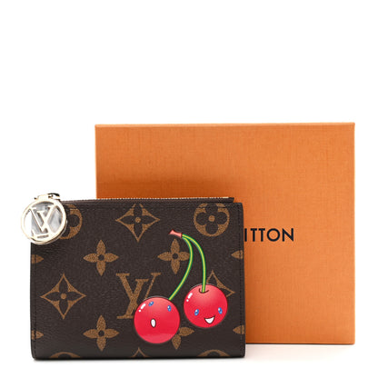 Louis Vuitton LV X TM Monogram Cerises Lisa Wallet 7 of 7