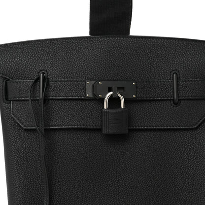 Hermes Togo Hac a Dos GM Backpack So Black 8 of 13