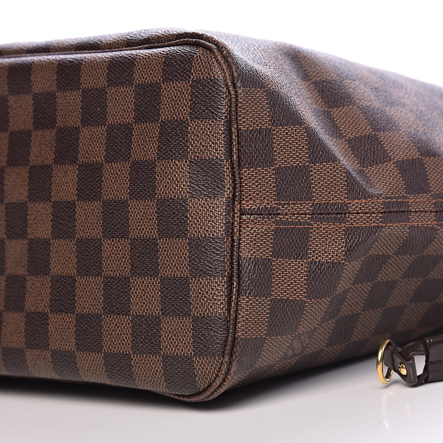 Louis Vuitton Damier Ebene Neverfull MM 9 of 11