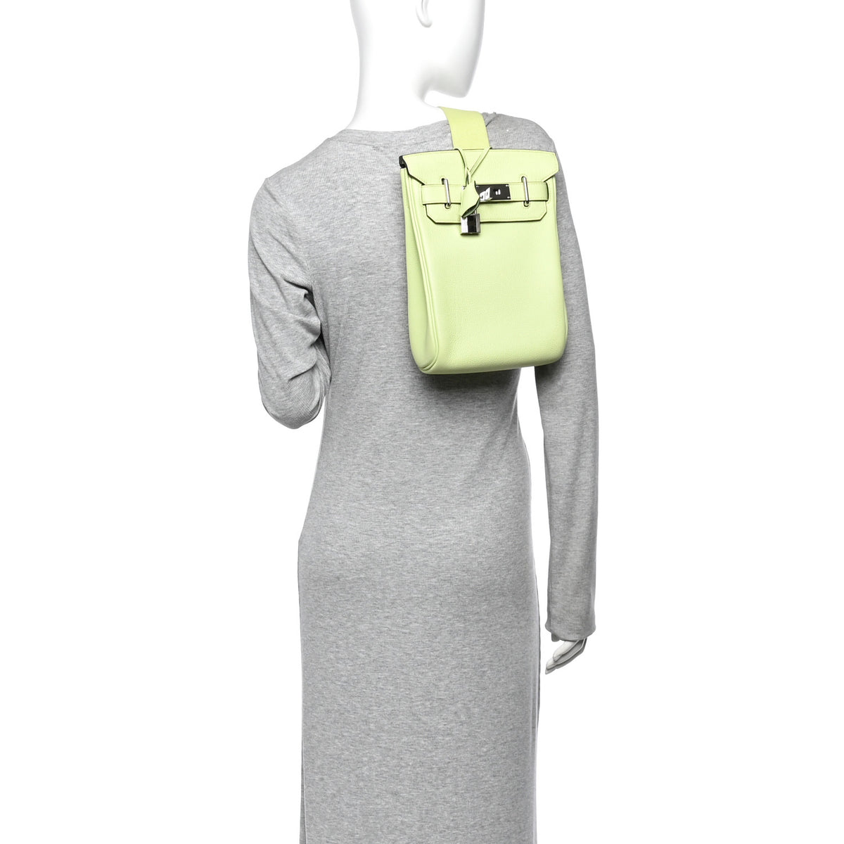 Hermes Togo Hac A Dos PM Backpack Vert Absinthe Vert Criquet 2 of 11