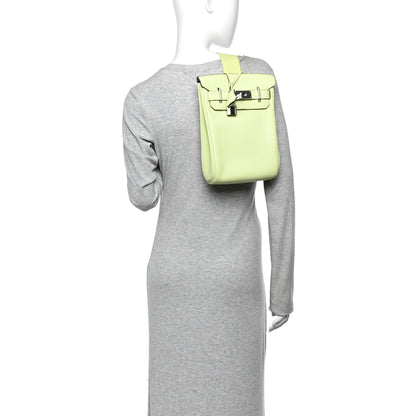 Hermes Togo Hac A Dos PM Backpack Vert Absinthe Vert Criquet 2 of 11