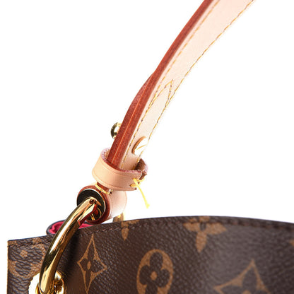 Louis Vuitton Monogram Graceful MM Pivoine 9 of 9