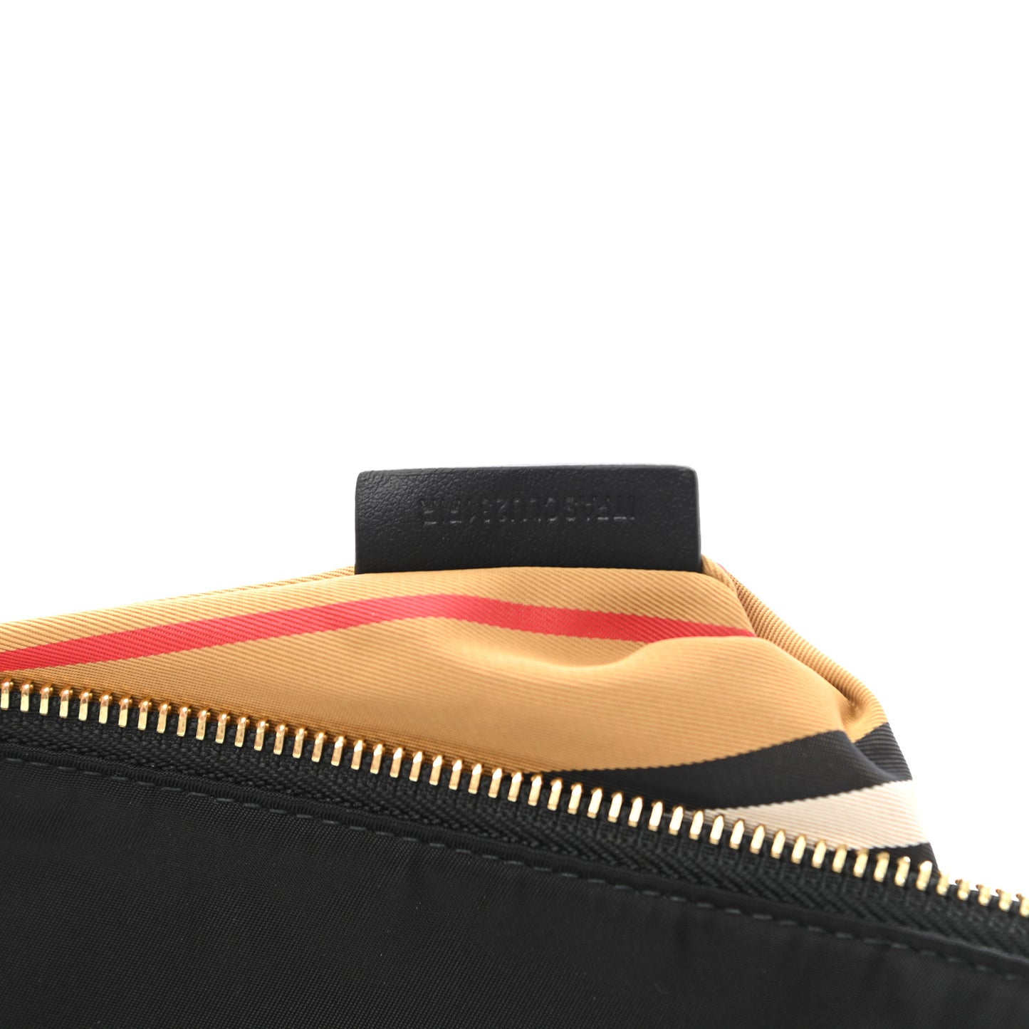 Nylon Kingdom Flat Pouch Black