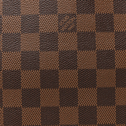 Louis Vuitton Damier Ebene Neo Neverfull MM Rose Ballerine 7 of 19