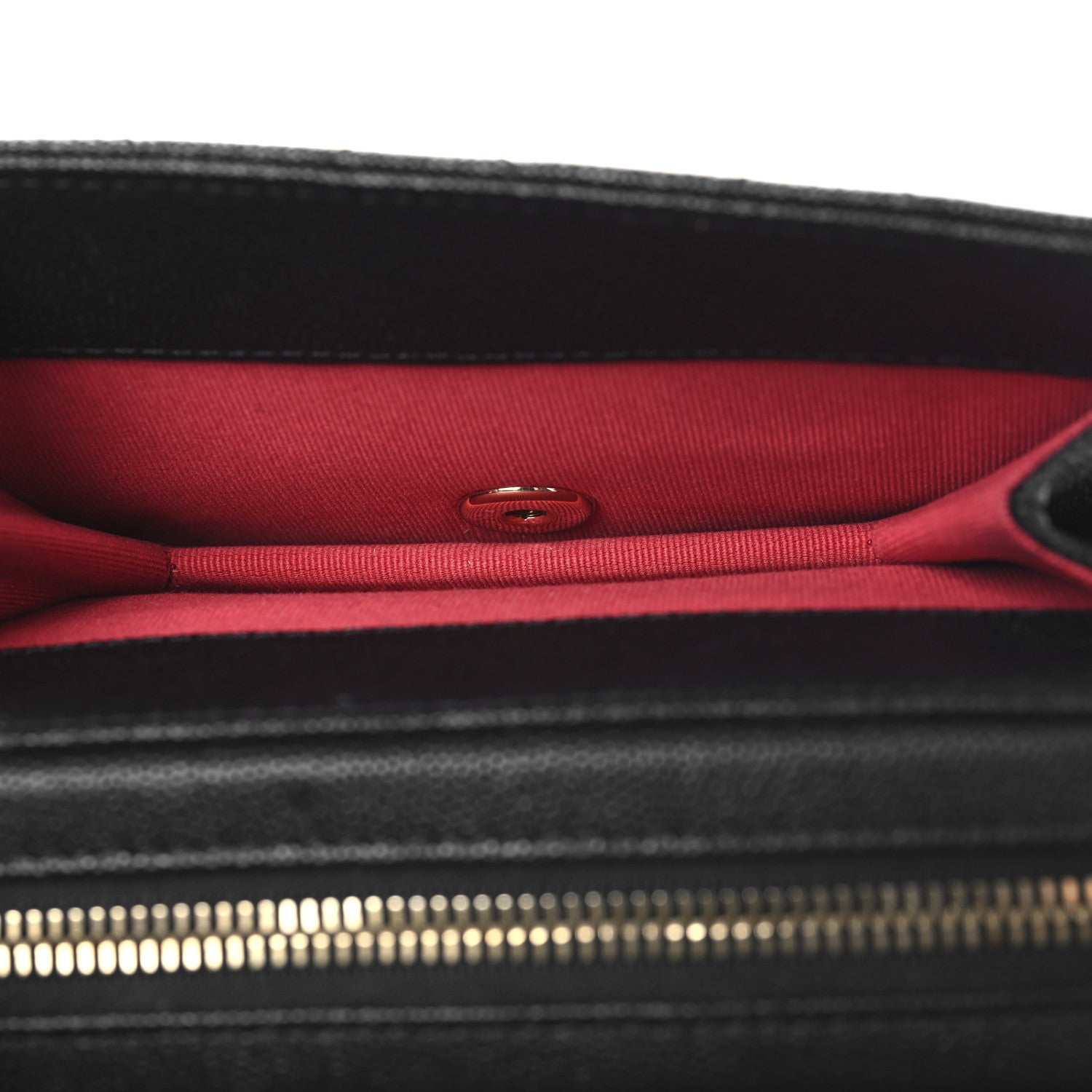 Chanel Caviar Quilted Like A Wallet Flap Black 5 of 12