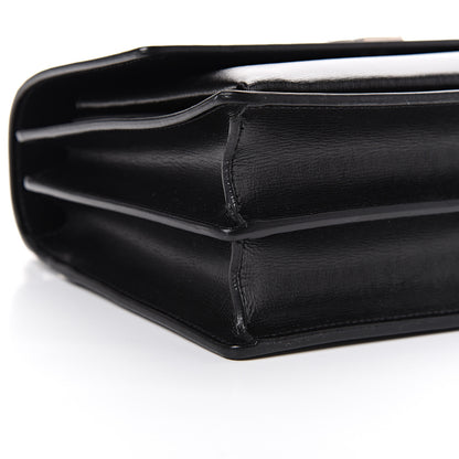 Saint Laurent Calfskin Medium Monogram Sunset Black 8 of 9