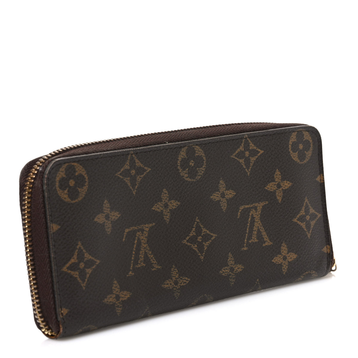 Louis Vuitton Monogram Clemence Wallet Mimosa 3 of 7