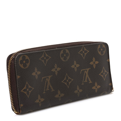 Louis Vuitton Monogram Clemence Wallet Mimosa 3 of 7