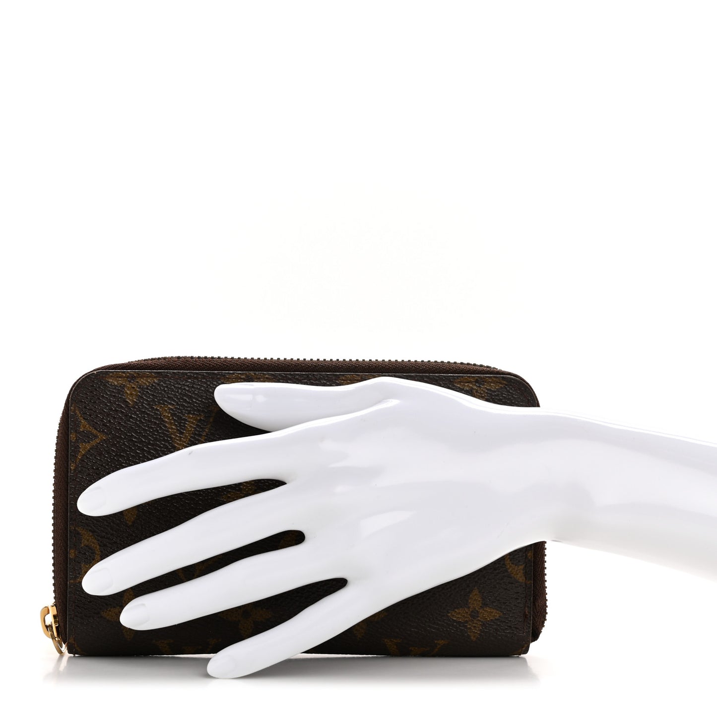 Monogram Zippy Compact Wallet