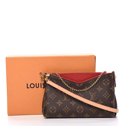 Louis Vuitton Monogram Pallas Clutch Cherry 12 of 12