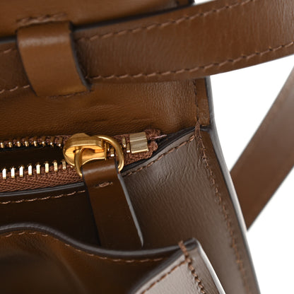 Celine Box Calfskin Medium Classic Box Flap Bag Camel 11 of 11
