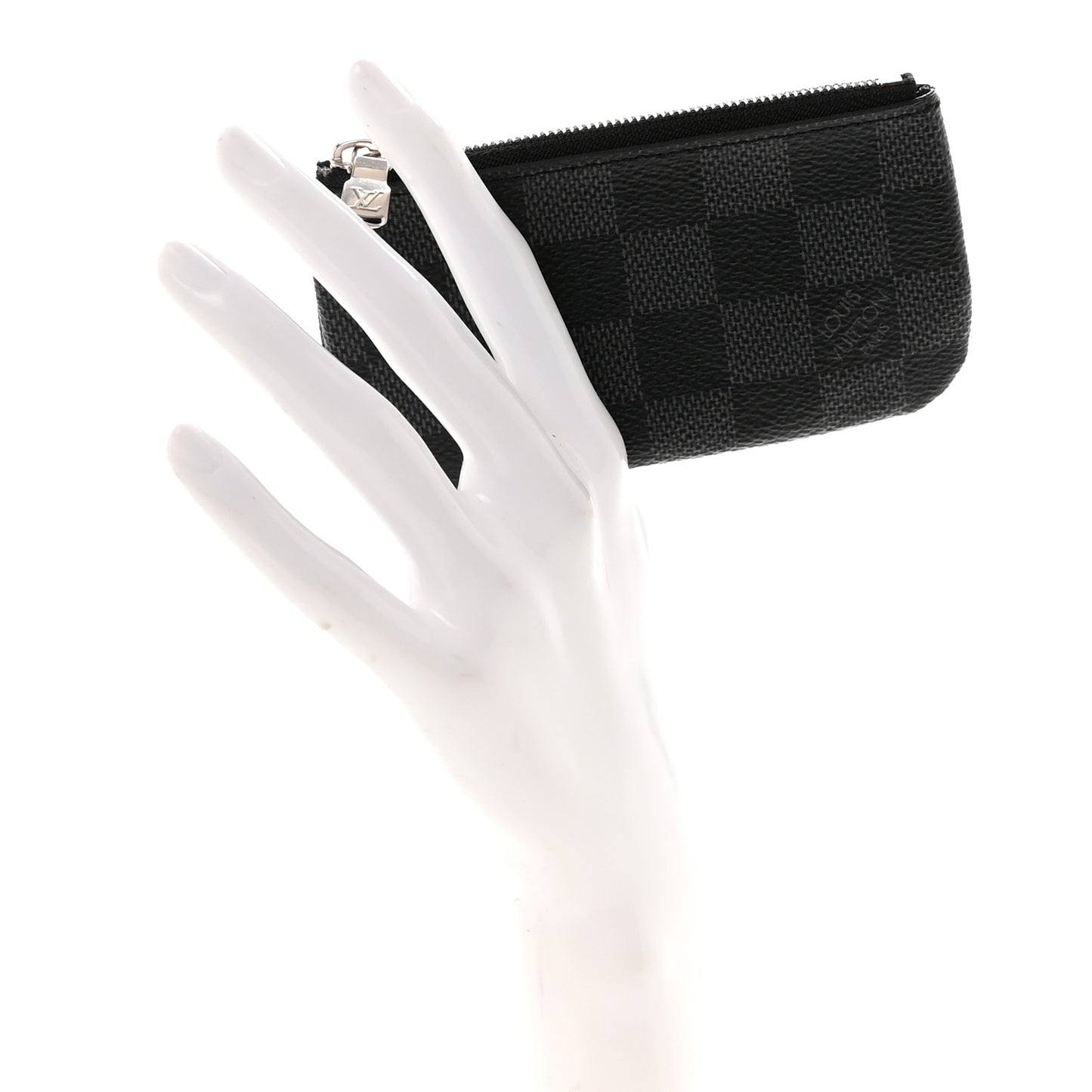 Damier Graphite Key Pouch